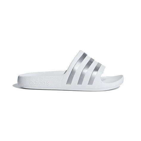 adidas badslippers meisjes 34 wit|Meer.